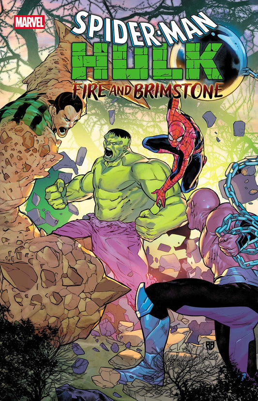 Spider-Man/Hulk: Fire And Brimstone #1 (NM)