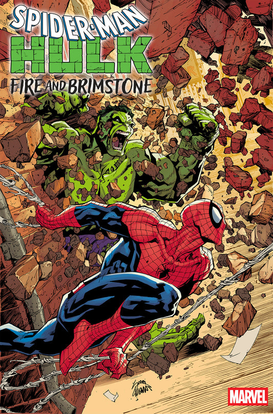Spider-Man/Hulk: Fire And Brimstone #1 Ryan Stegman Variant (NM)