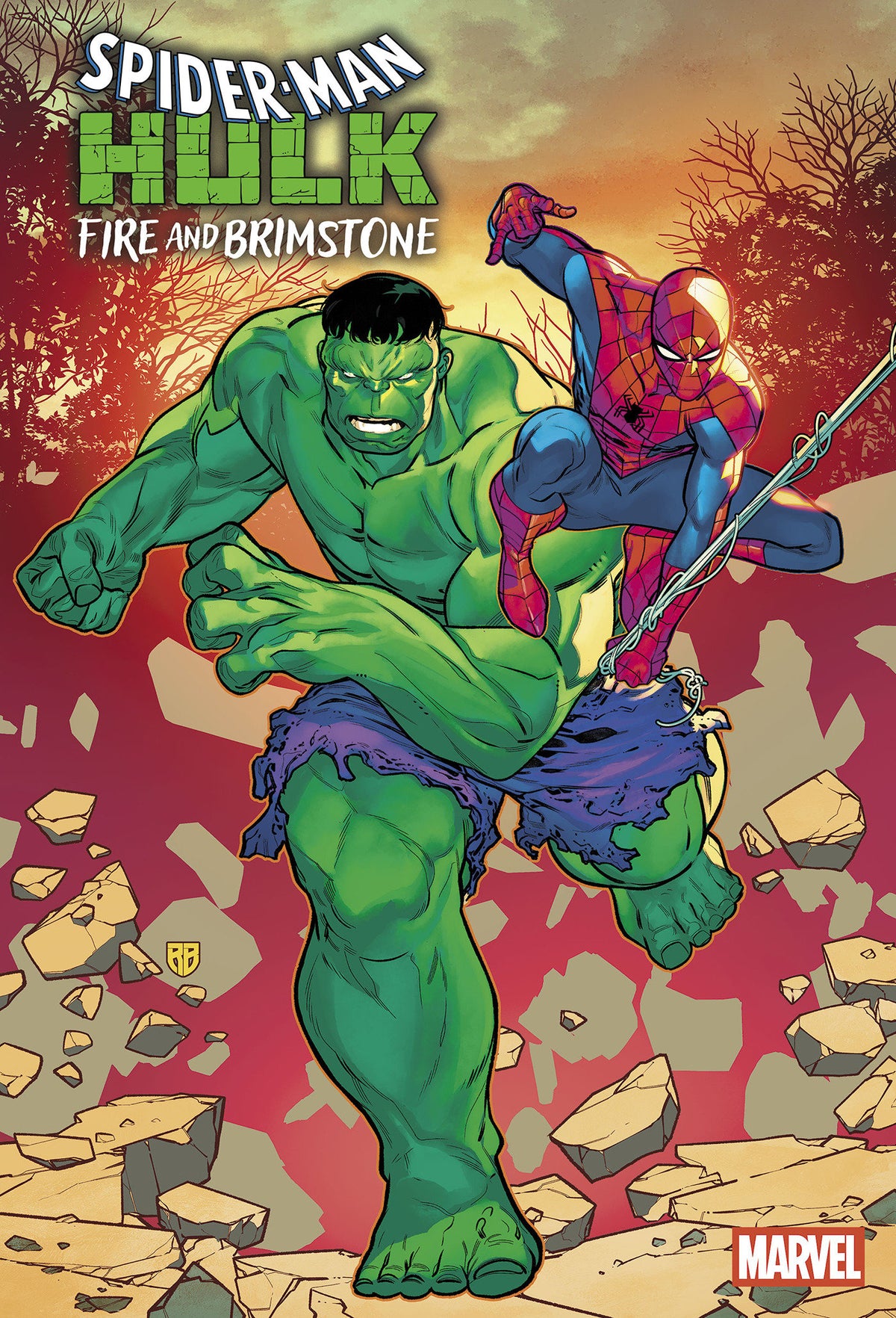Spider-Man/Hulk: Fire And Brimstone #2 (NM)