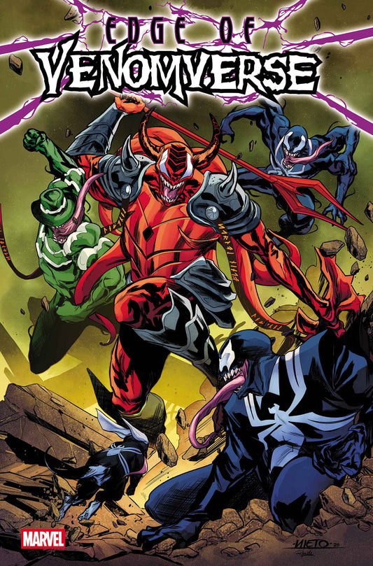 Edge Of Venomverse #1 (NM)