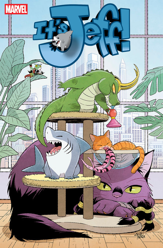 It's Jeff & Other Marvel Tails #1 (NM)