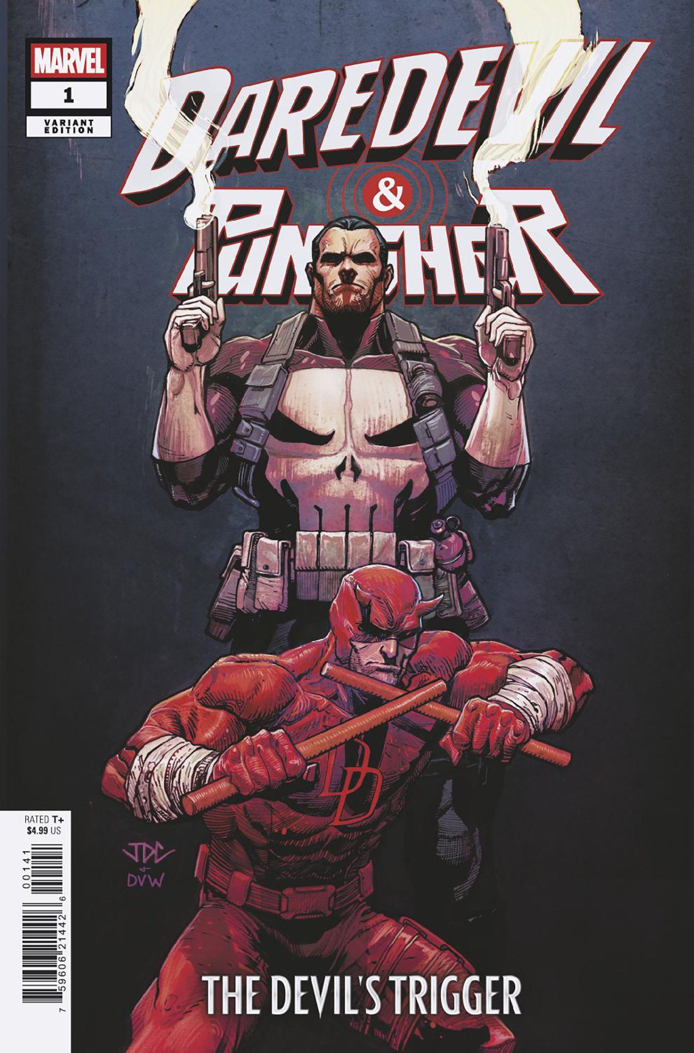 Daredevil/Punisher: The Devil's Trigger #1 Joshua Cassara Variant (NM)
