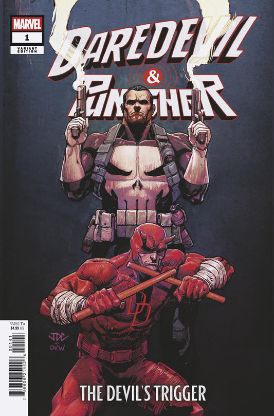 Daredevil/Punisher: The Devil's Trigger #1 Joshua Cassara Variant (NM)