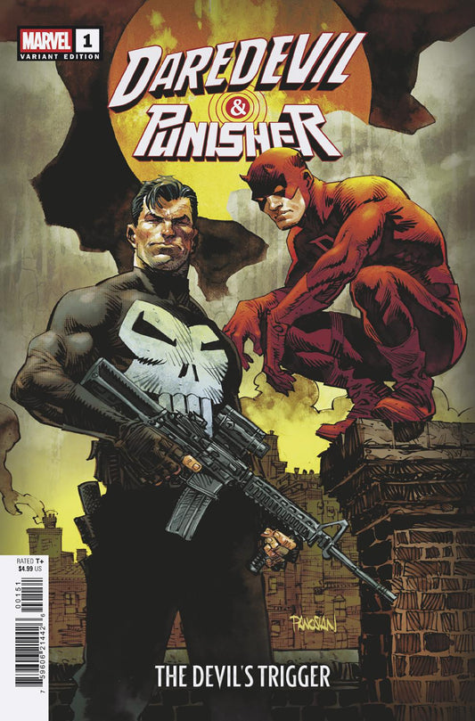 Daredevil/Punisher: The Devil's Trigger #1 Dan Panosian Variant (NM)