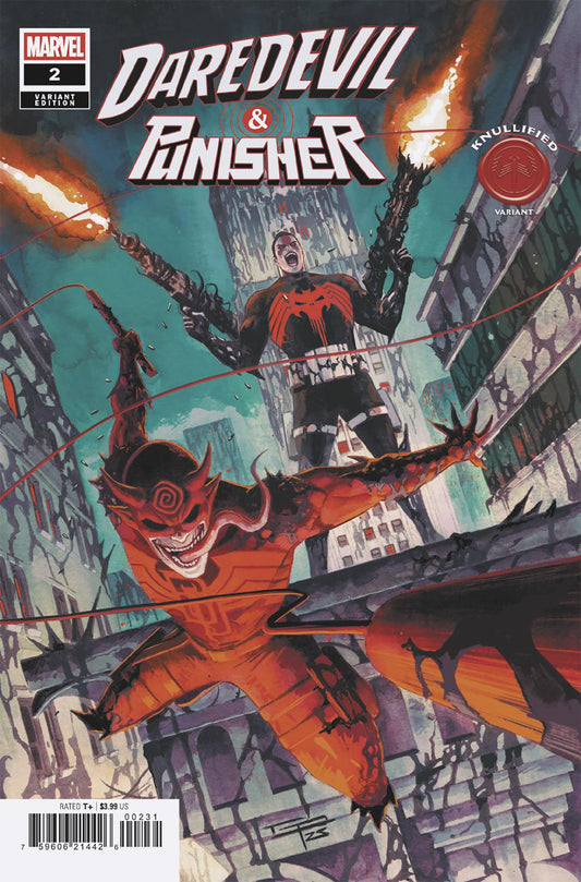 Daredevil/Punisher: The Devil's Trigger #2 German Peralta Knullified Variant (NM)