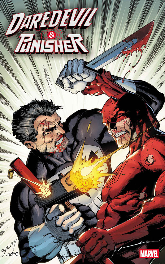 Daredevil/Punisher: The Devil's Trigger #2 Mark Bagley Variant (NM)