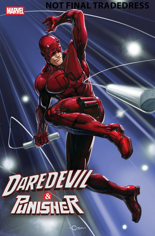 Daredevil/Punisher: The Devil's Trigger #3 Clayton Crain Variant (NM)