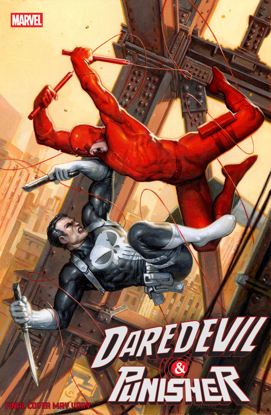 Daredevil/Punisher: The Devil's Trigger #3 Davide Paratore Variant (NM)