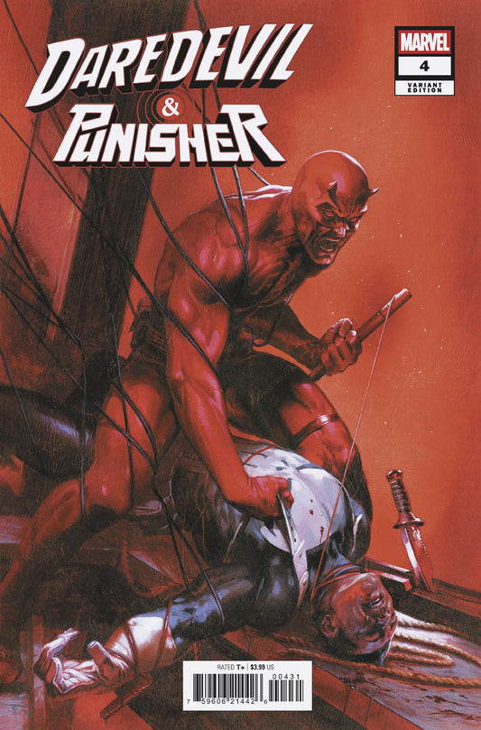 Daredevil/Punisher: The Devil's Trigger #4 Gabriele Dell'otto Variant (NM)