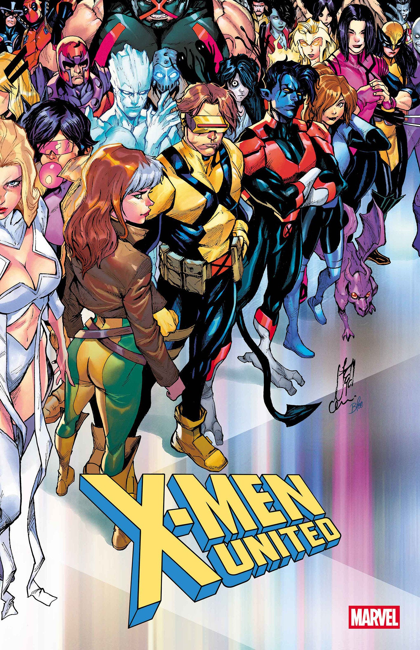 X-Men United #1 Connecting Cover A (NM)