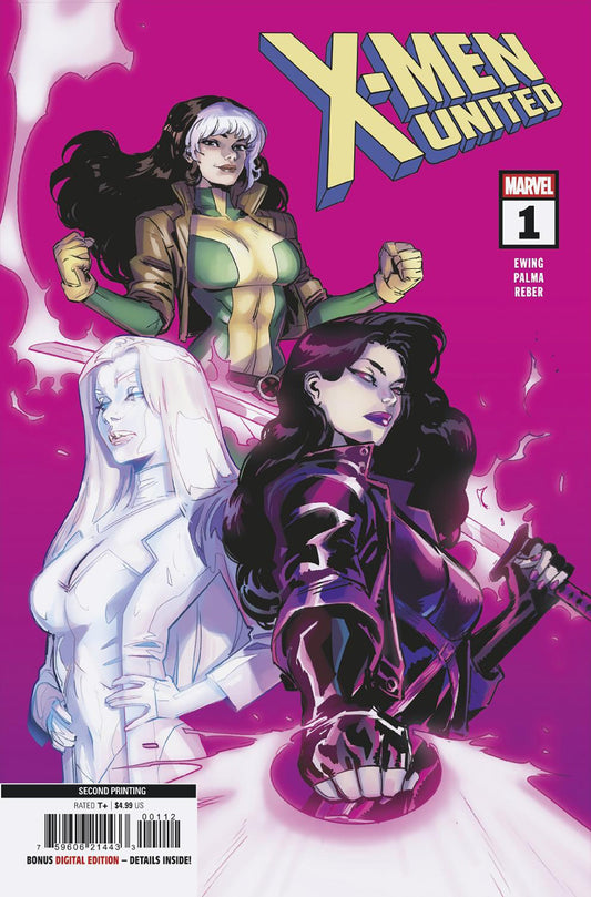 X-Men United #1 Matteo Lolli 2nd Printing Variant (NM)