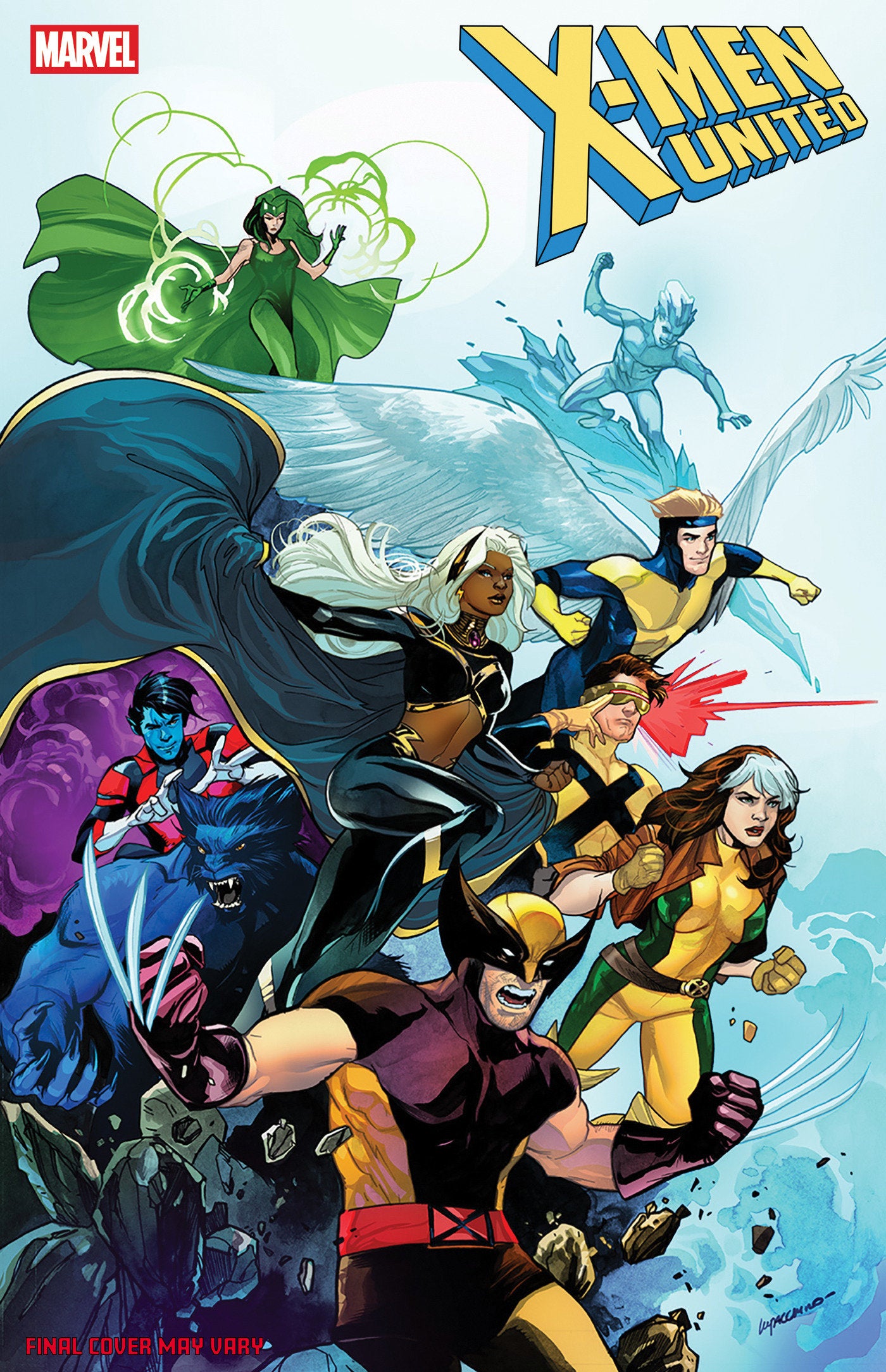 X-Men United #1 1:25 Ema Lupacchino Variant (NM)