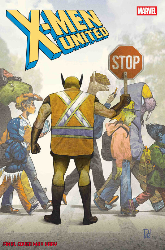 X-Men United #1 Mike Del Mundo Variant (NM)