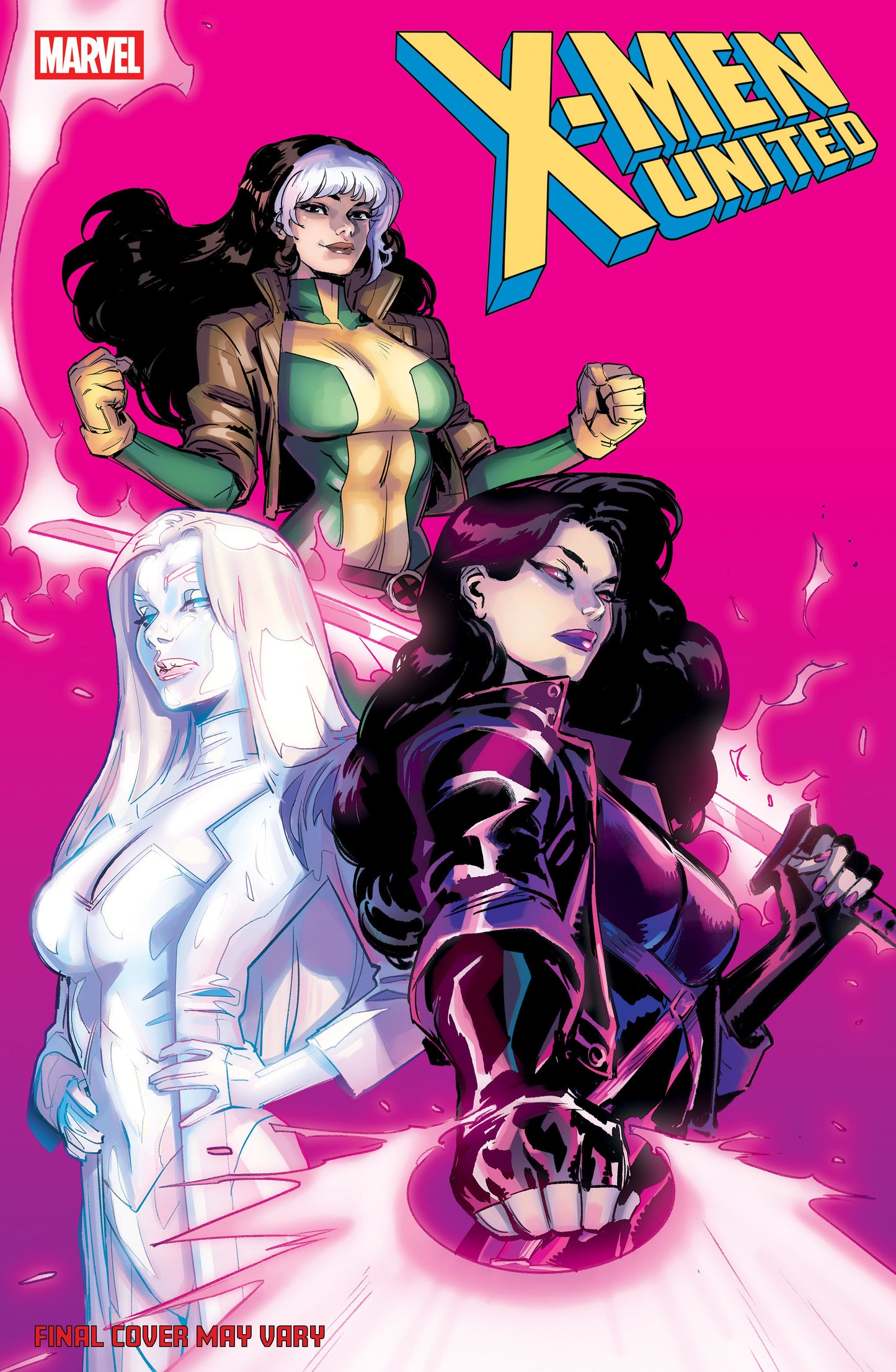 X-Men United #1 Matteo Lolli Foil Variant (NM)