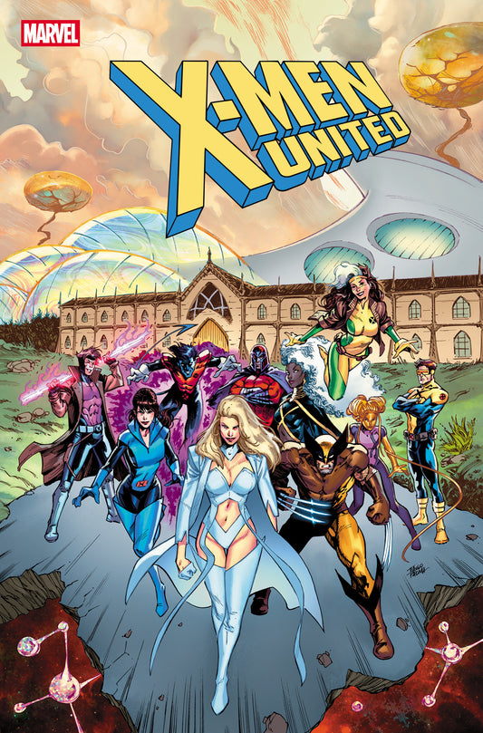 X-Men United #1 Tiago Palma Graymatter Lane Variant (NM)