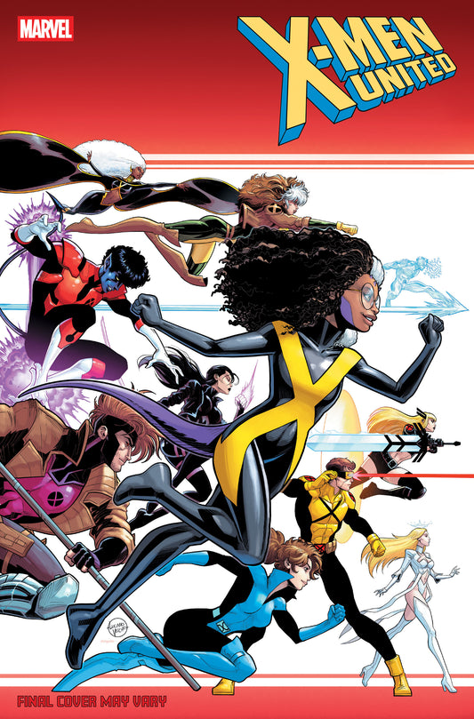 X-Men United #1 Luciano Vecchio Variant (NM)