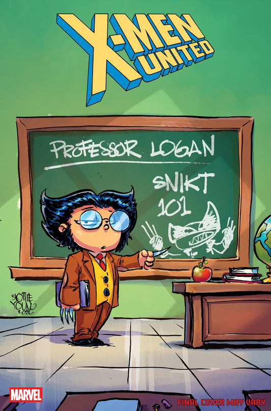 X-Men United #1 Skottie Young Variant (NM)