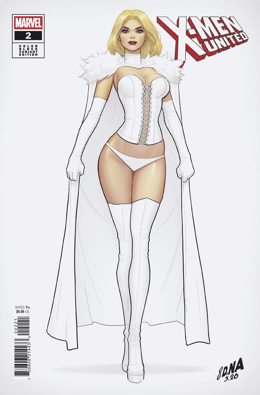 X-Men United #2 David Nakayama Color Block White Variant (NM)