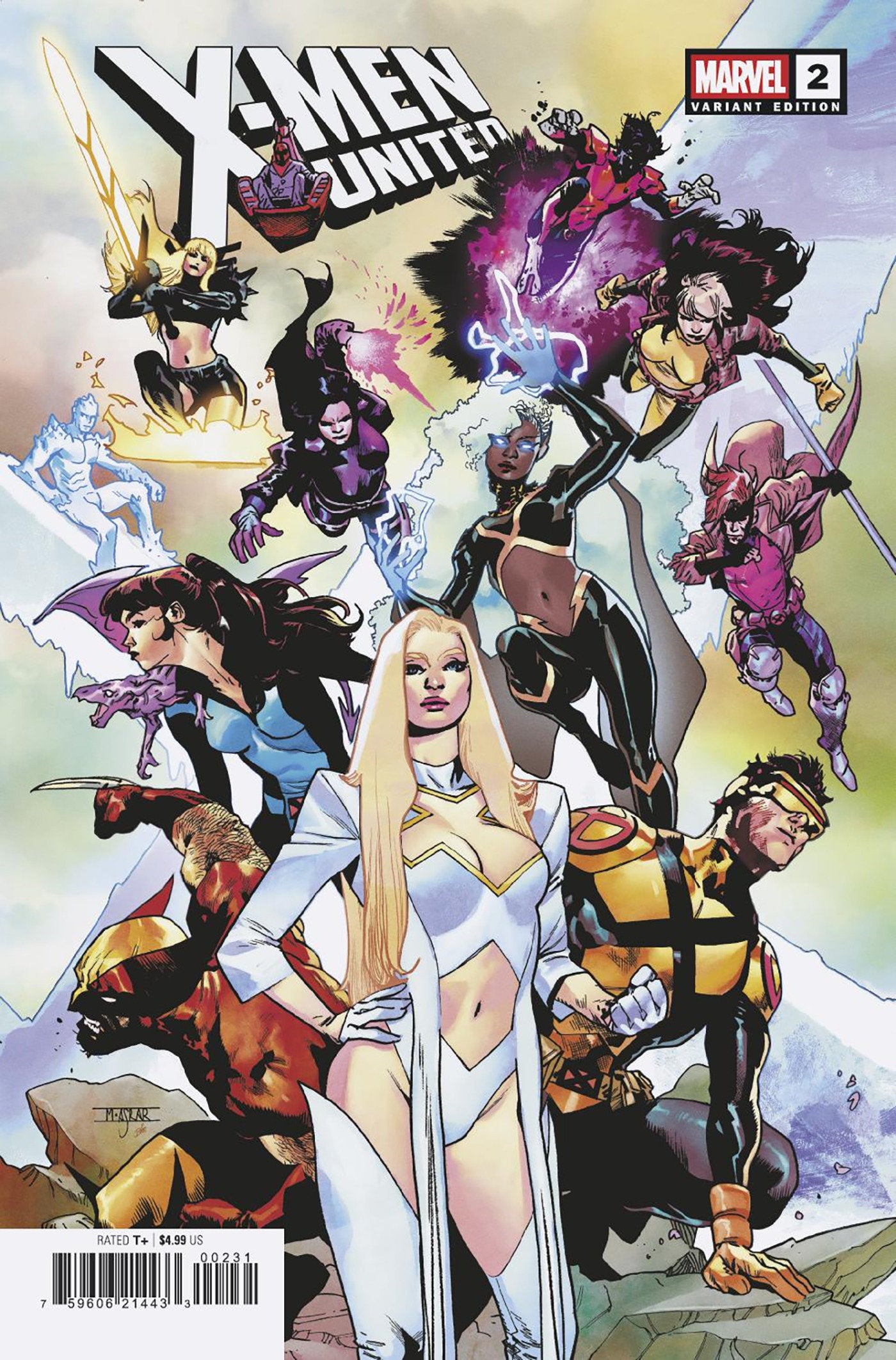 X-Men United #2 Mahmud Asrar Variant (NM)