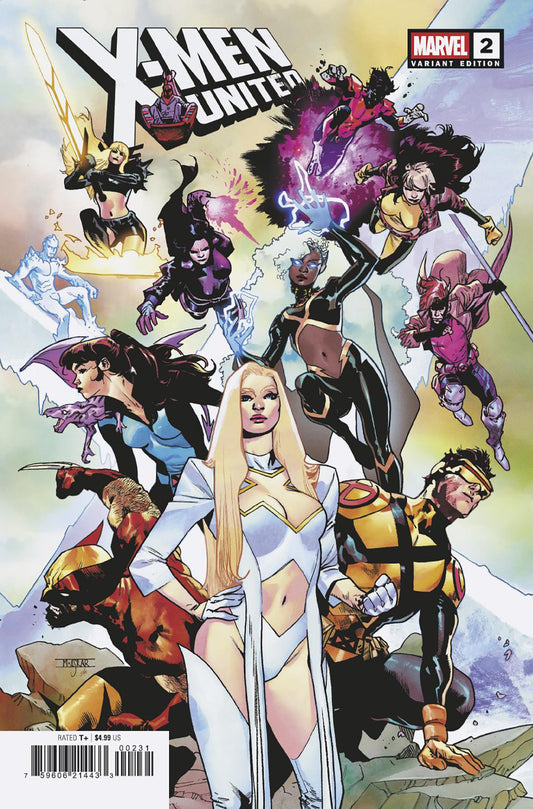 X-Men United #2 Mahmud Asrar Variant (NM)