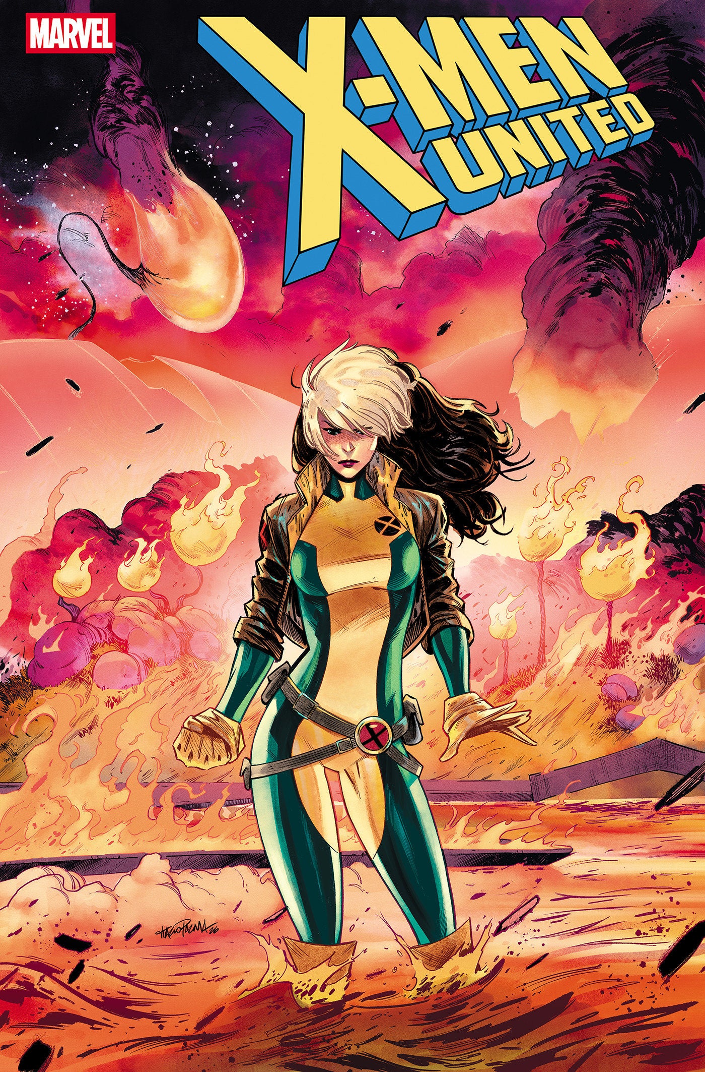 X-Men United #2 Tiago Palma Graymatter Lane Variant (NM)