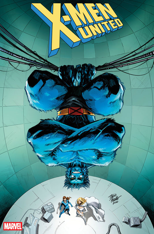 X-Men United #3 Tiago Palma Graymatter Lane Variant (NM)