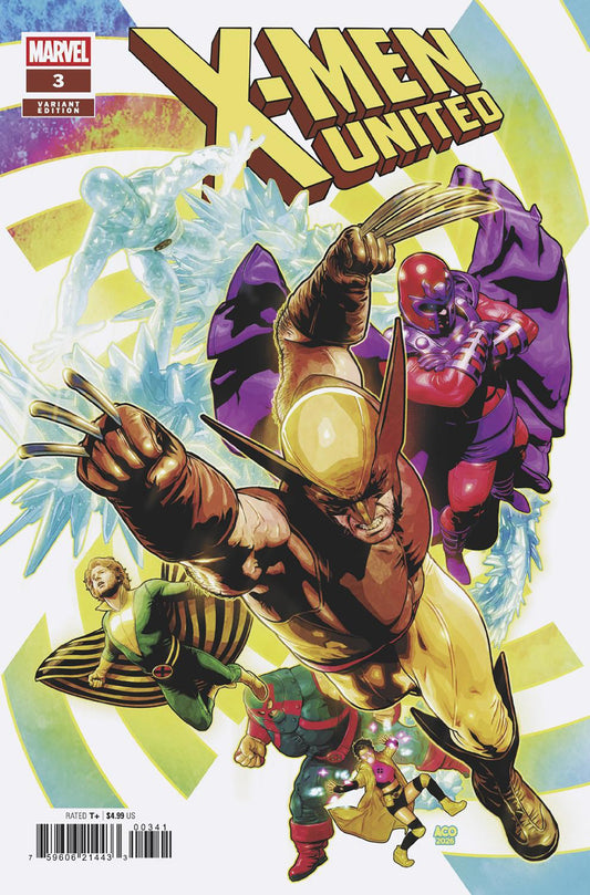 X-Men United #3 Aco Variant (NM)