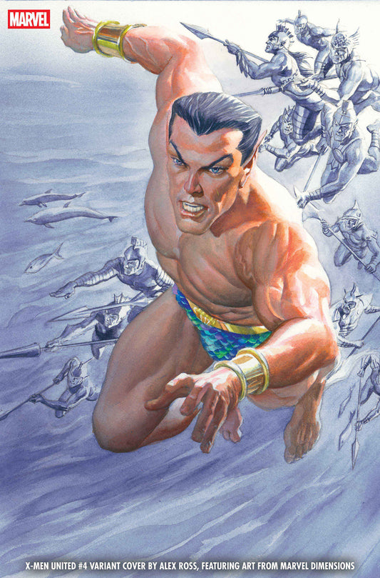X-Men United #4 Alex Ross Marvel Dimensions Variant (NM)