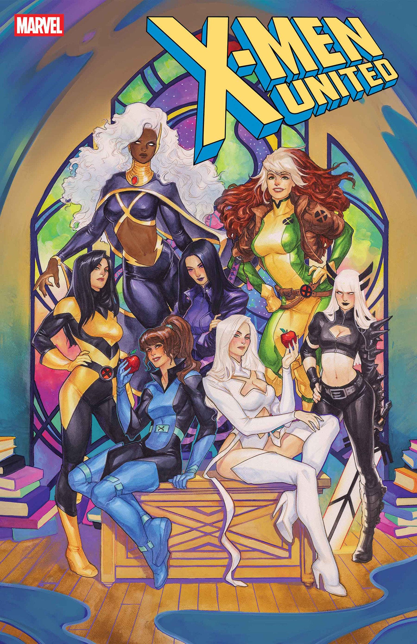 X-Men United #5 Meghan Hetrick Variant (NM)