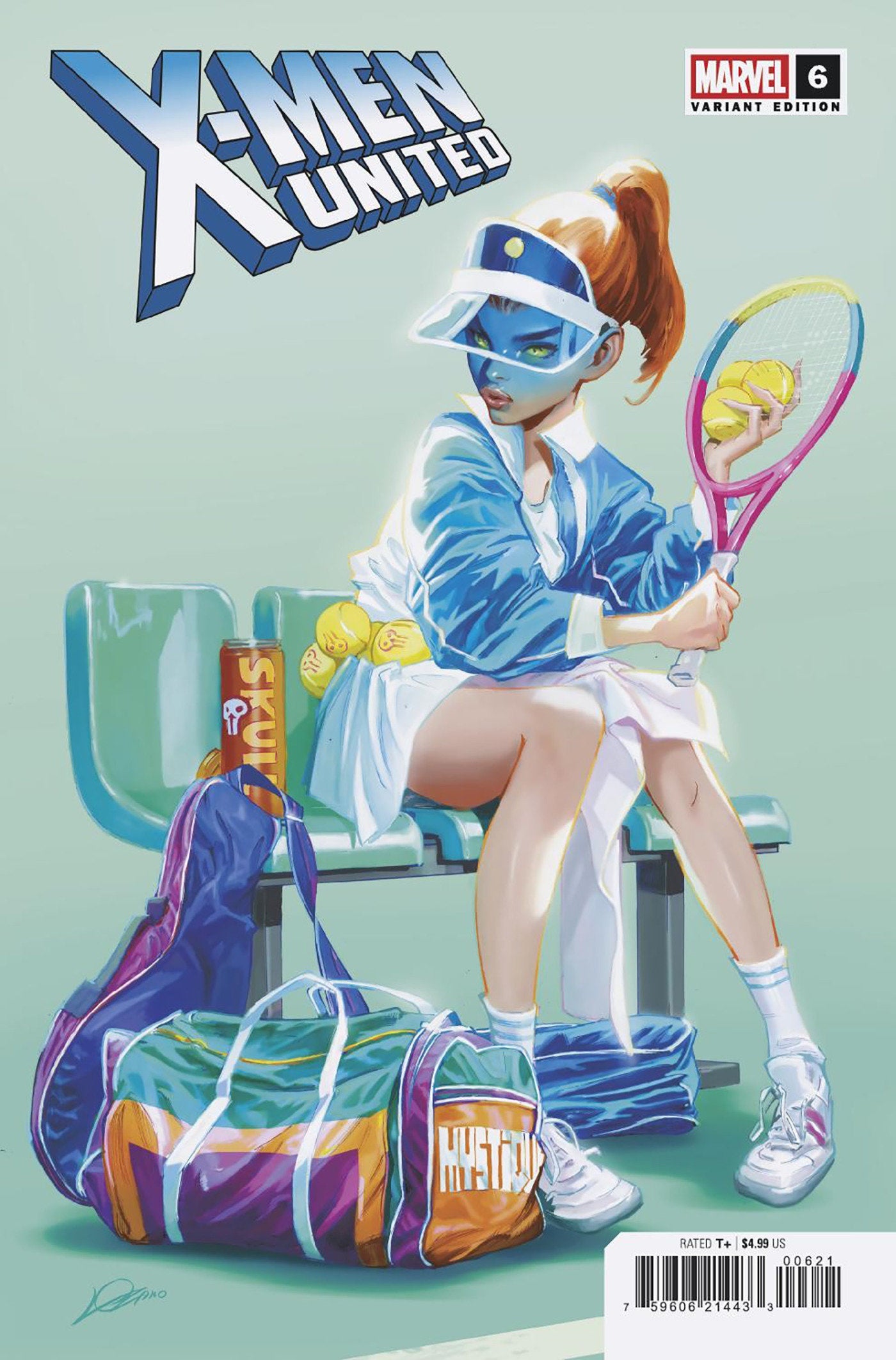 X-Men United #6 Alexander Lozano '80s Mystique Variant (NM)