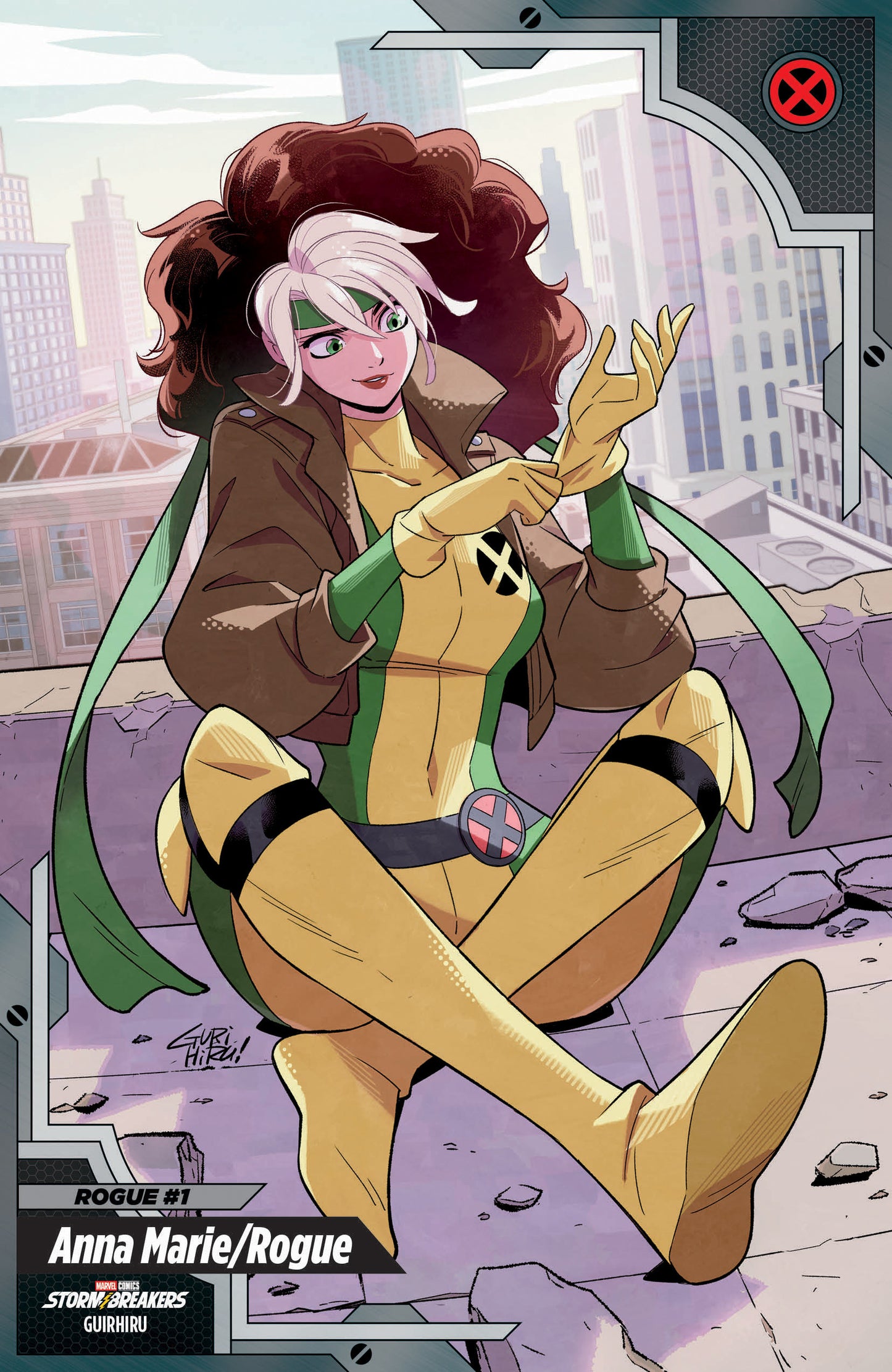 Rogue #1 Gurihiru X-Men Trading Card Variant (NM)