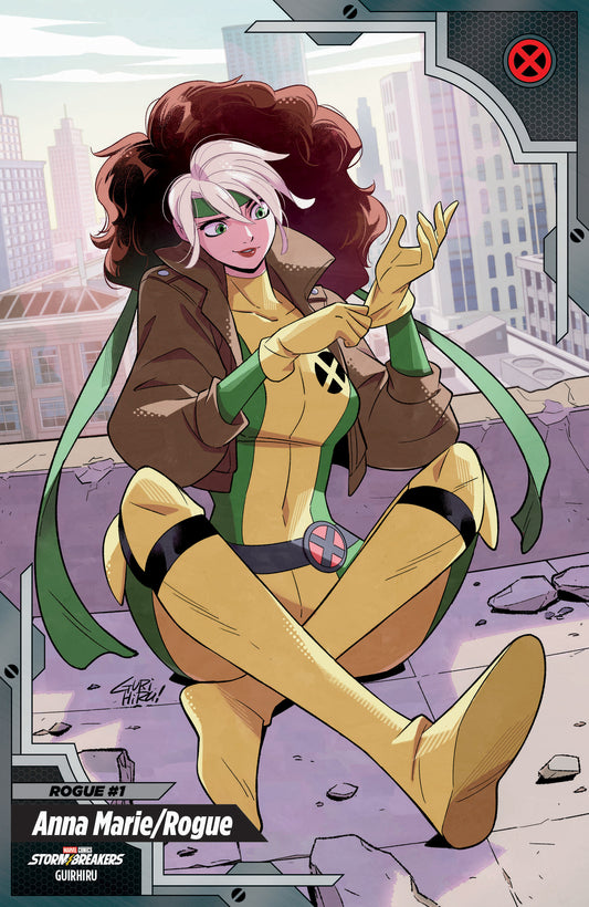 Rogue #1 Gurihiru X-Men Trading Card Variant (NM)