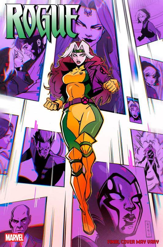 Rogue #4 Nogi San Rogue Variant (NM)
