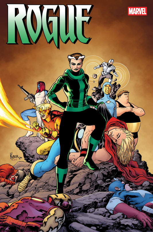 Rogue #5 Aaron Kuder Variant (NM)