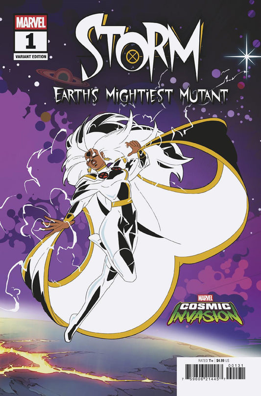 Storm: Earth's Mightiest Mutant #1 Marvel Cosmic Invasion Variant (NM)