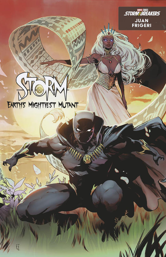 Storm: Earth's Mightiest Mutant #1 Juan Frigeri Black Panther Variant (NM)