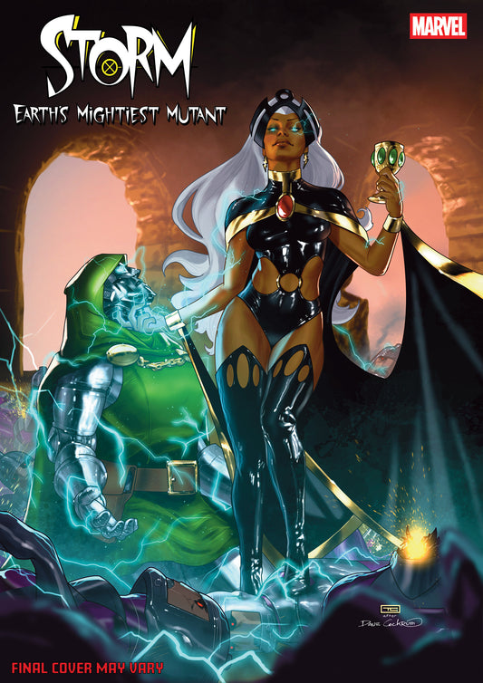 Storm: Earth's Mightiest Mutant #2 Taurin Clarke Doom Homage Variant (NM)