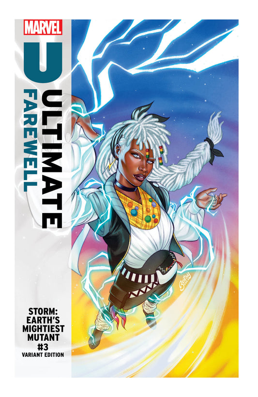 Storm: Earth's Mightiest Mutant #3 Betsy Cola Ultimate Farewell Variant (NM)