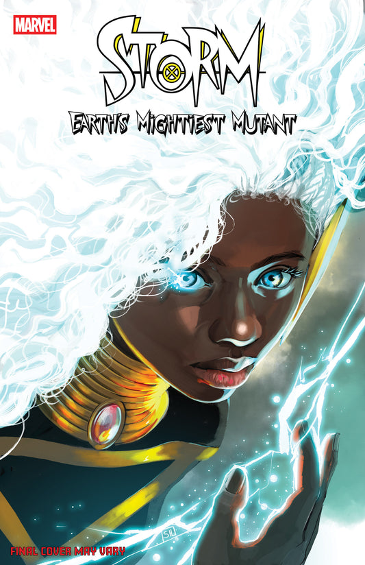 Storm: Earth's Mightiest Mutant #4 Stephanie Hans Variant (NM)