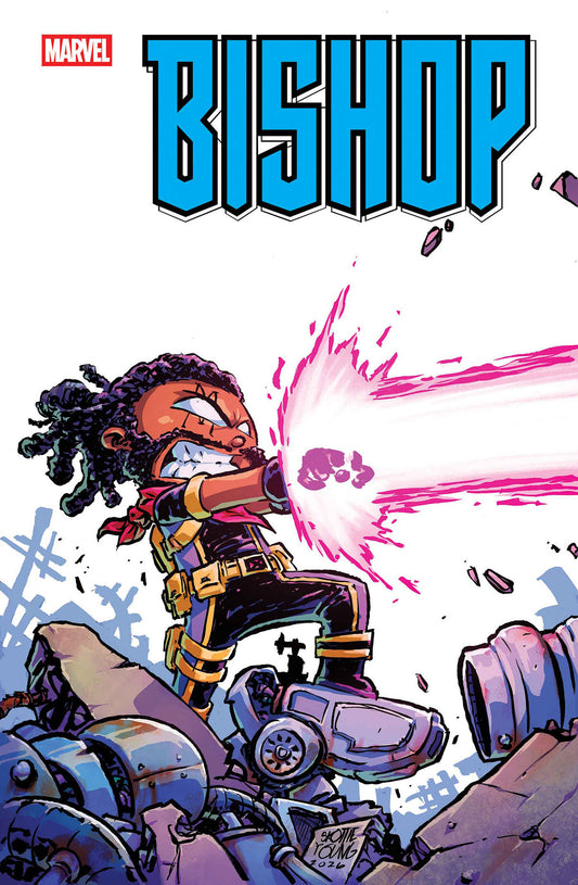 Bishop #1 Skottie Young Variant (NM)