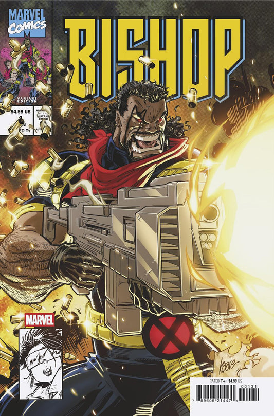 Bishop #1 Kaare Andrews Variant (NM)