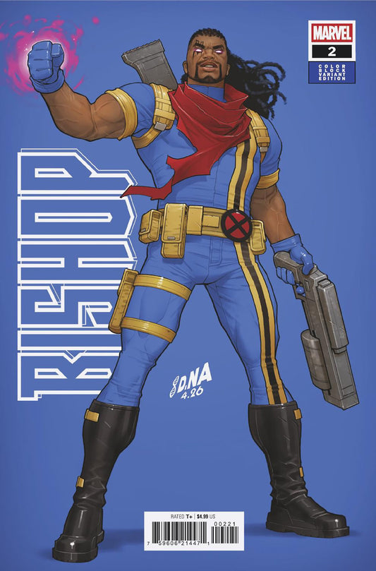 Bishop #2 David Nakayama Color Block Blue Variant (NM)