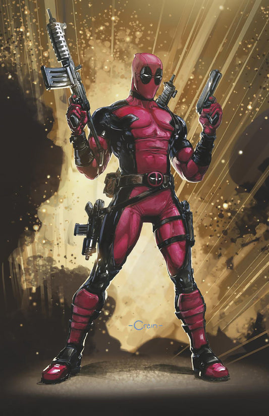 Wade Wilson: Deadpool #1 1:50 Clayton Crain Full Art Variant (NM)