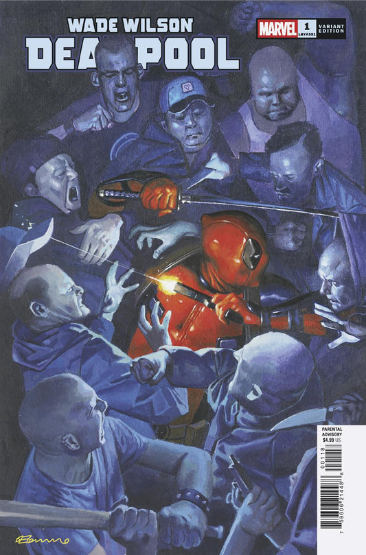 Wade Wilson: Deadpool #1 1:25 Fabrizio De Tommaso Variant (NM)