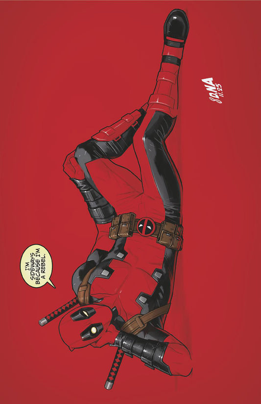 Wade Wilson: Deadpool #1 1:50 Nakayama Color Block Red Full Art Variant (NM)