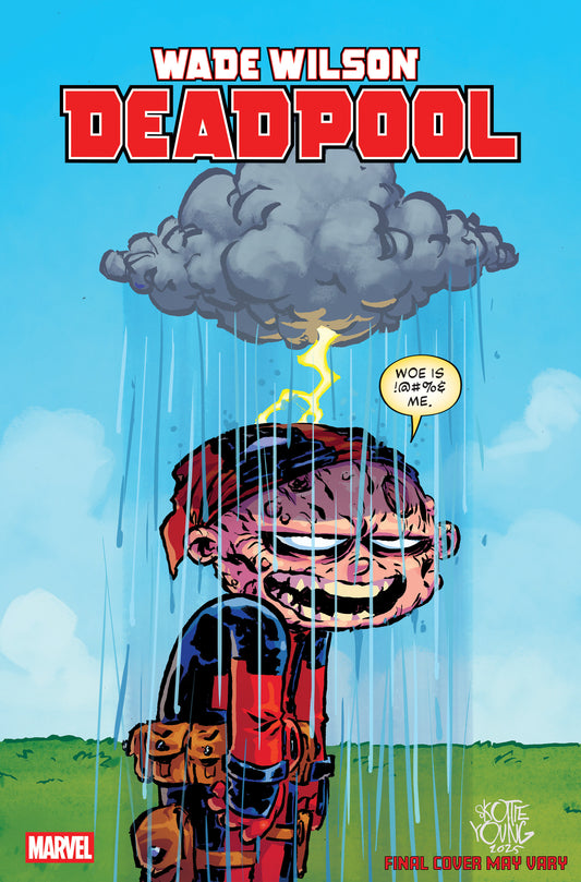 Wade Wilson: Deadpool #1 Skottie Young Variant (NM)