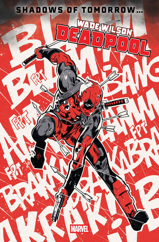 Wade Wilson: Deadpool #2 Michael Walsh Variant (NM)