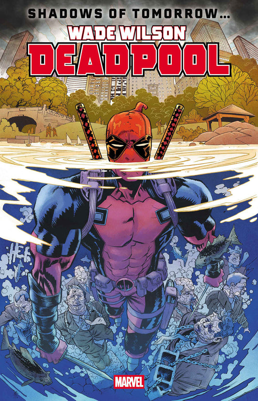 Wade Wilson: Deadpool #3 Scott Hepburn Variant (NM)