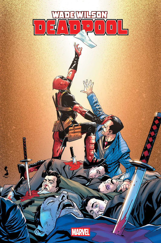 Wade Wilson: Deadpool #4 (NM)