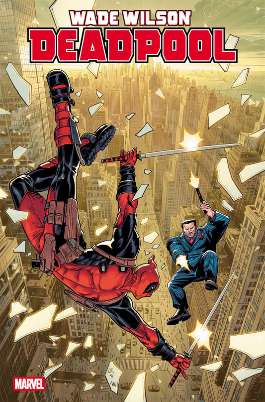 Wade Wilson: Deadpool #4 Luke Ross Variant (NM)